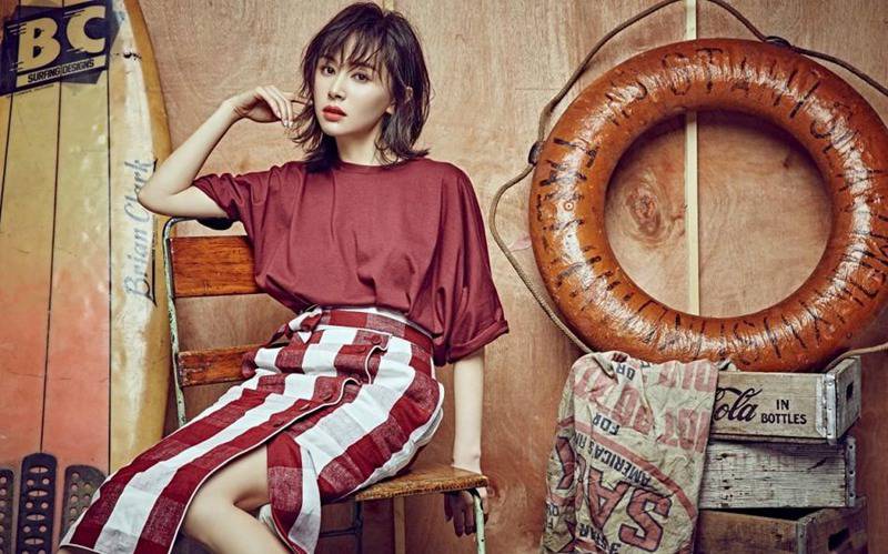 風(fēng)情萬(wàn)種迷人小妖精王子文寫真圖集