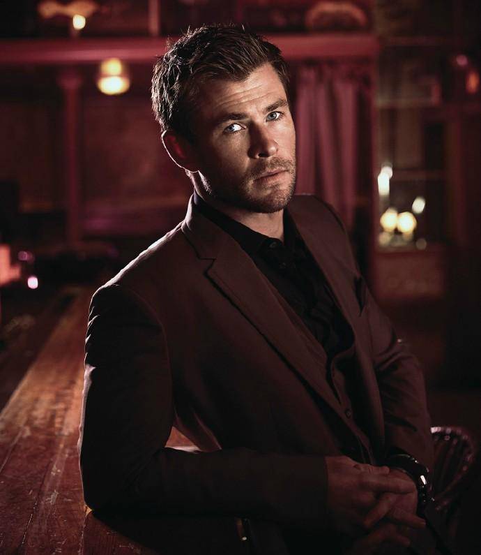 &ldquo;錘哥&rdquo;克里斯全新寫真大片 帥氣又有型