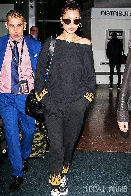 旅行怎么可以不美美噠 學(xué)學(xué)這些明星的機場街拍