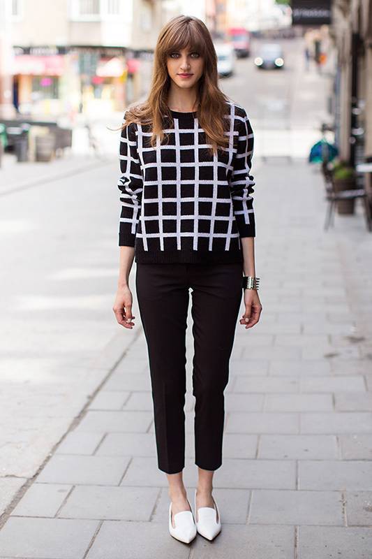 平底鞋怎么搭配?看歐美時尚達(dá)人的穿搭方法