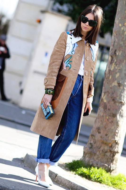 2016年時裝周上經(jīng)典又令人難忘的大衣