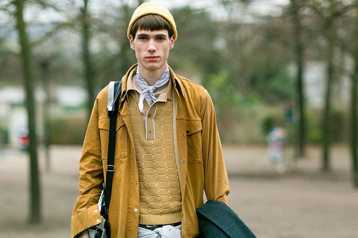 男裝時裝周的男模街拍look 又是一大波小鮮肉們