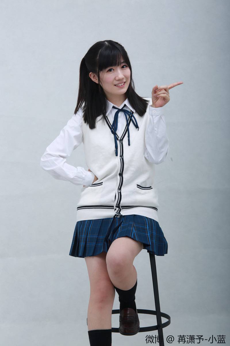 B站舞蹈系元氣美少女藍 來自二次元的治愈系少女