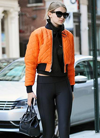 95后超模Gigi Hadid百變時(shí)尚街拍合集