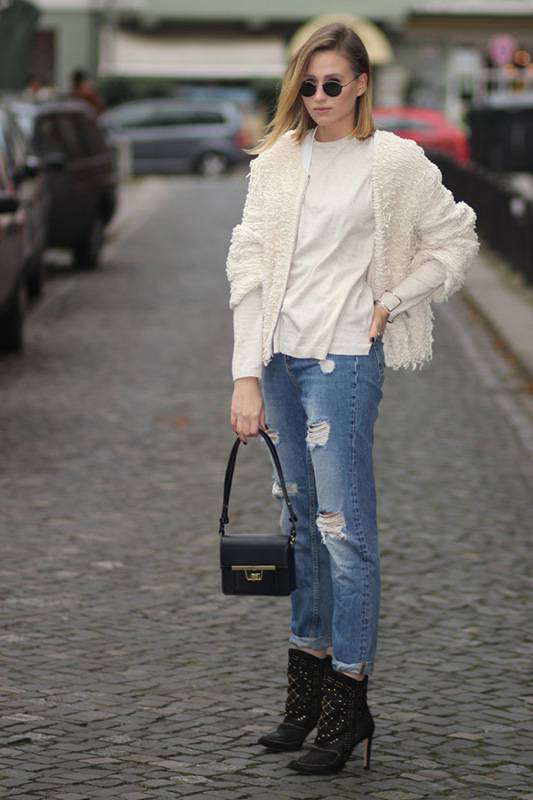 寬松牛仔褲怎么搭配？時(shí)尚達(dá)人給你不一樣的感覺(jué)