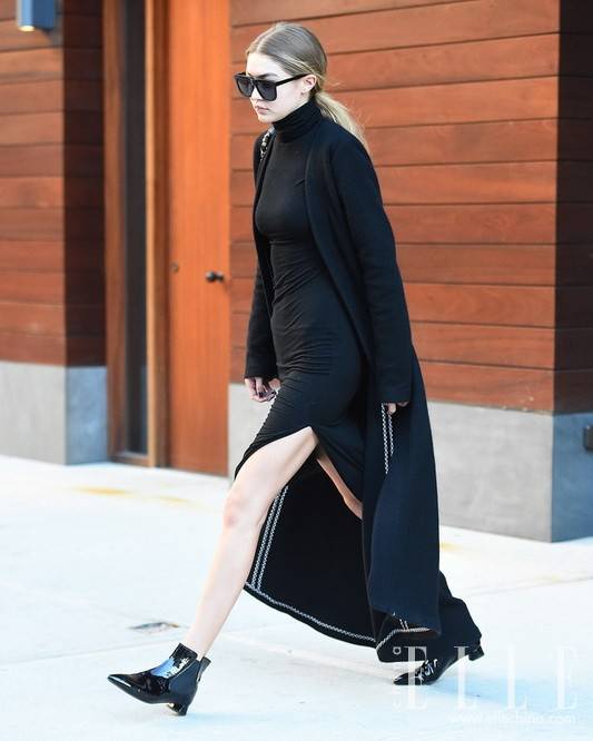 95后超模Gigi Hadid百變時尚街拍合集