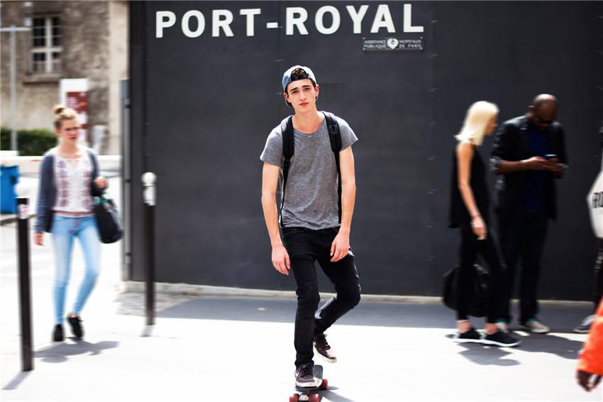 歐美型男街拍 演繹2016最潮時尚搭配