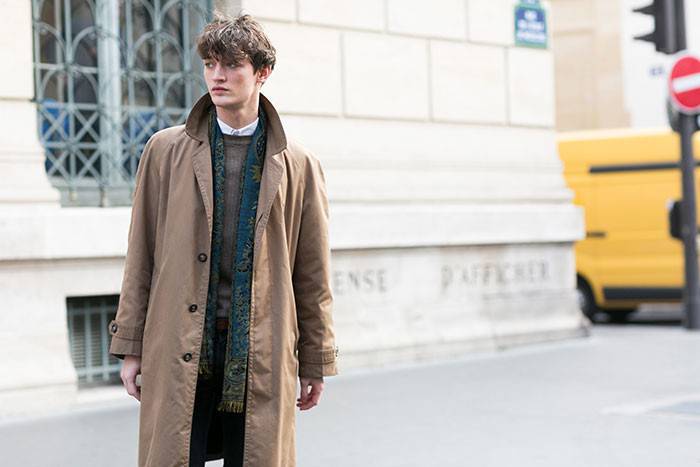 男裝時裝周的男模街拍look 又是一大波小鮮肉們