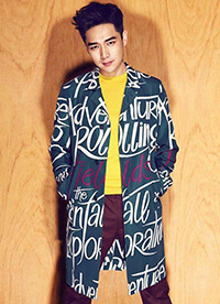 癡情男霍政諺六月個性藝術攝影圖片”