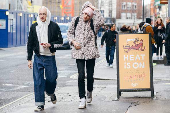 來瞧瞧型男大叔Nick Wooster等人的街頭穿搭
