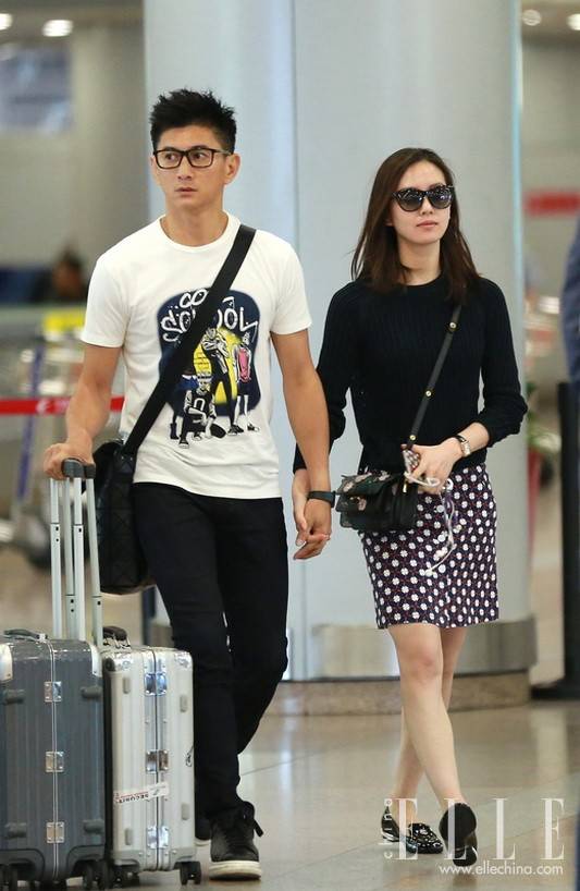 劉詩詩街拍生活照大曝光 私下搭配衣品超贊