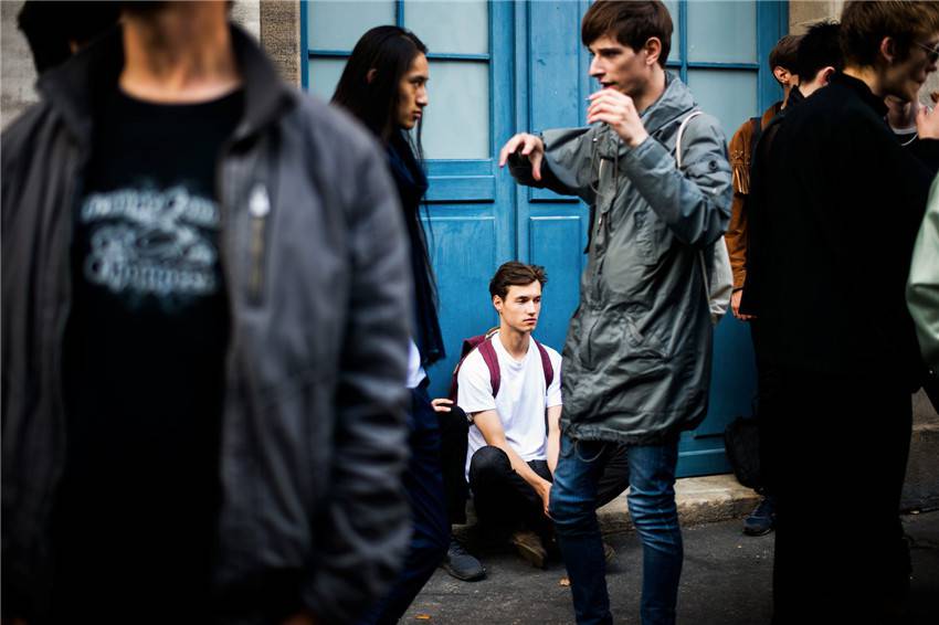 歐美型男街拍 演繹2016最潮時(shí)尚搭配