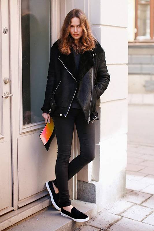 平底鞋怎么搭配?看歐美時尚達(dá)人的穿搭方法