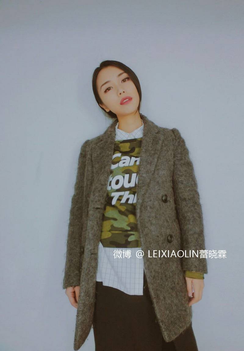 一個可愛又迷人的反派角色 LEIXIAOLIN蕾曉霖可是真的很會穿