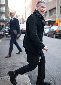 來瞧瞧型男大叔Nick Wooster等人的街頭穿搭