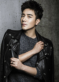 皮衣男鄧寧硬朗出鏡型男寫真大片