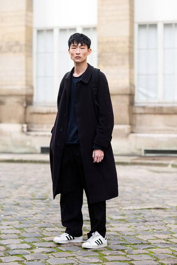 男裝時裝周的男模街拍look 又是一大波小鮮肉們