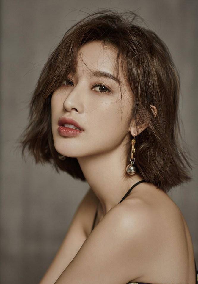 張儷復(fù)古寫真大片曝光 魅惑妝容盡顯美人范兒