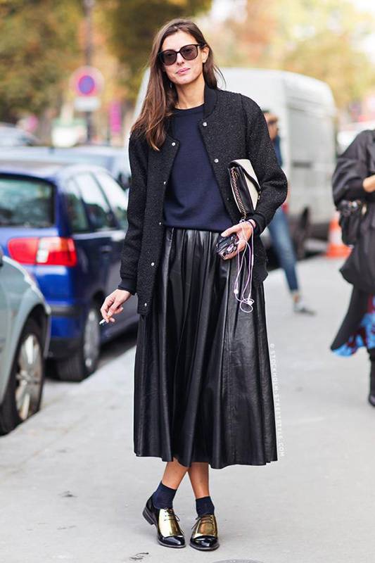 平底鞋怎么搭配?看歐美時(shí)尚達(dá)人的穿搭方法