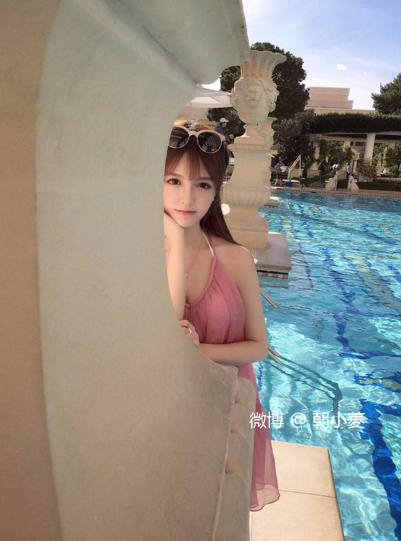 宅男們小心你們的鼻血 朝小菱根本就是個人造娃娃好嘛