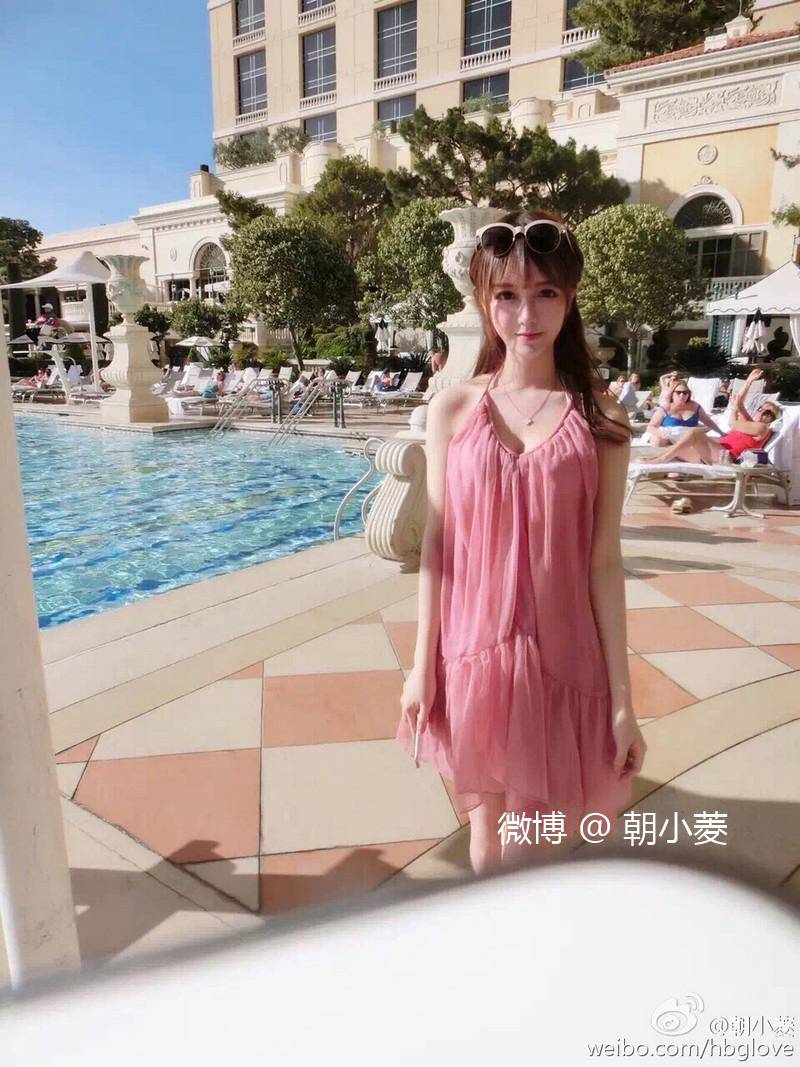 宅男們小心你們的鼻血 朝小菱根本就是個人造娃娃好嘛