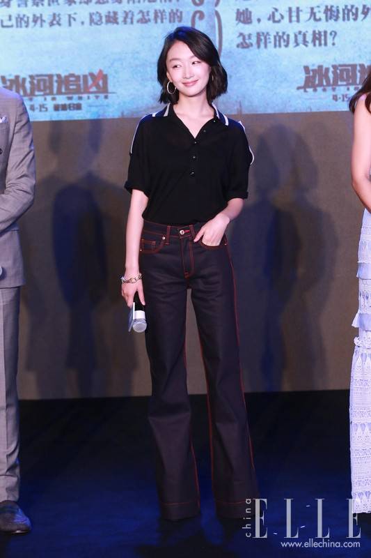 個(gè)小也不怕 高腰闊腿褲讓你胸以下全是大長(zhǎng)腿！