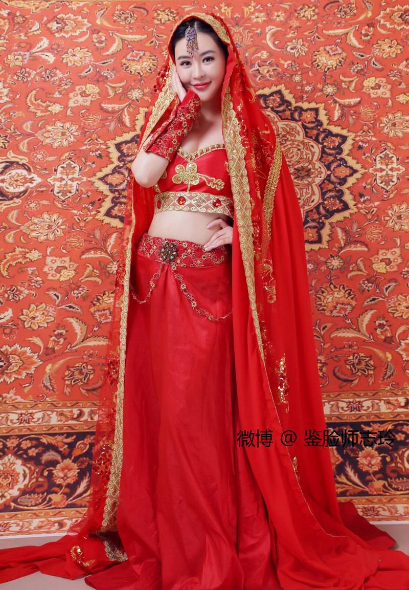 鑒臉師志玲的古裝藝術照撩倒一片網友 含香那套簡直就是原版重現