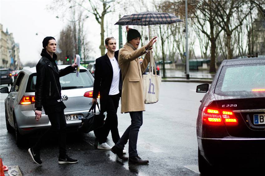 歐美型男街拍 演繹2016最潮時尚搭配