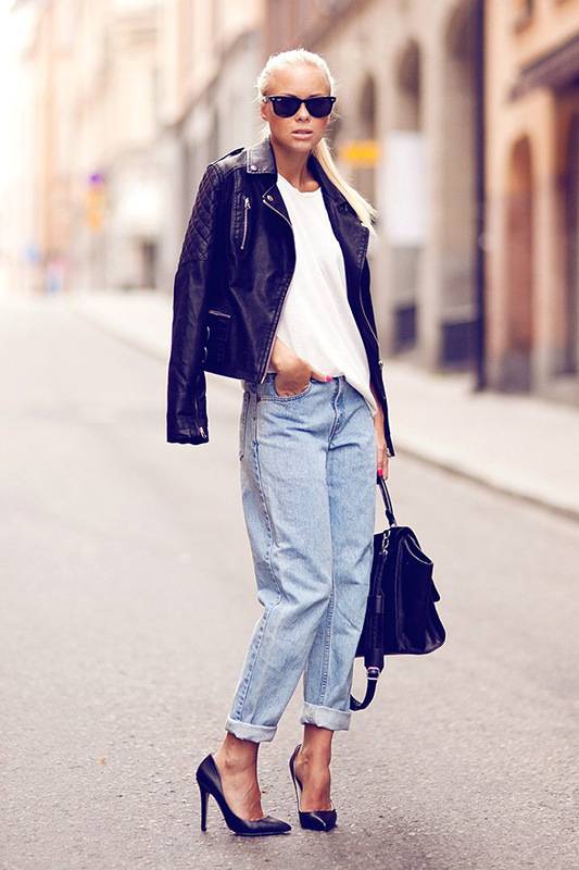 寬松牛仔褲怎么搭配？時尚達人給你不一樣的感覺