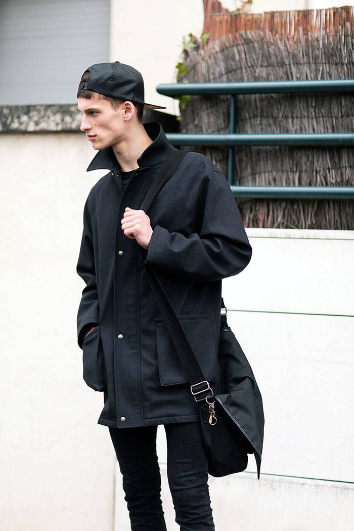 男裝時裝周的男模街拍look 又是一大波小鮮肉們