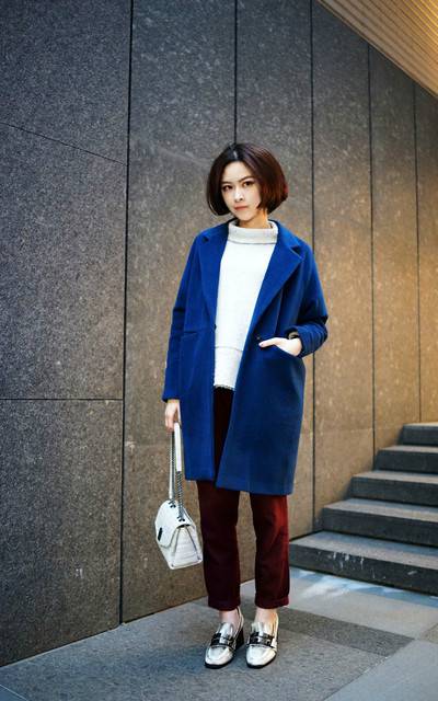 臺灣最新潮人街拍合輯 時尚風格多元化