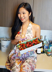 胡小May 吃貨也可以性感和美麗