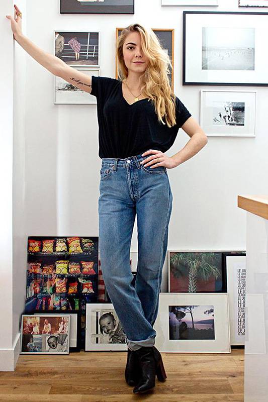 寬松牛仔褲怎么搭配？時尚達人給你不一樣的感覺