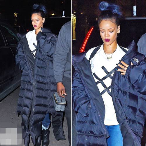 時尚達(dá)人冬季街拍示范 如何變身&ldquo;面包俠&rdquo;