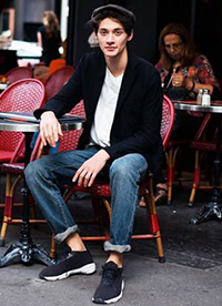 歐美型男街拍 演繹2016最潮時(shí)尚搭配