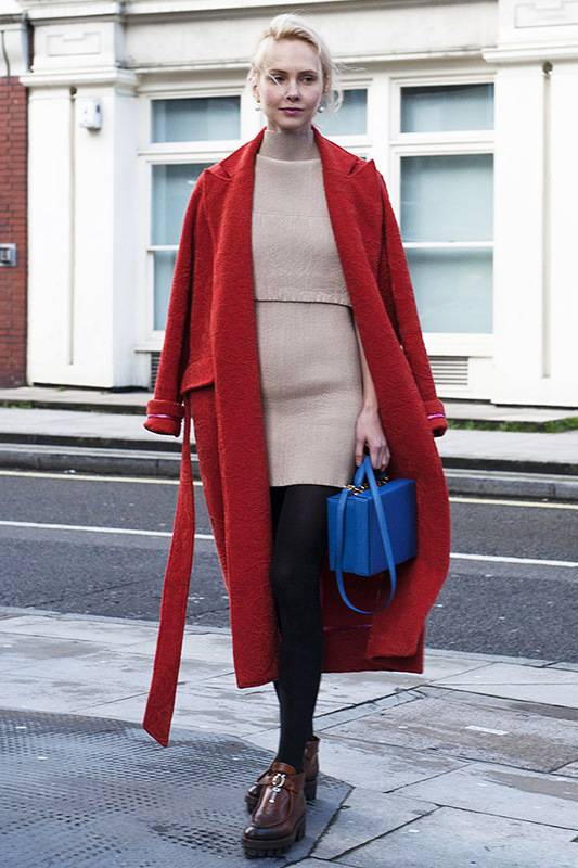 2016年時(shí)裝周上經(jīng)典又令人難忘的大衣