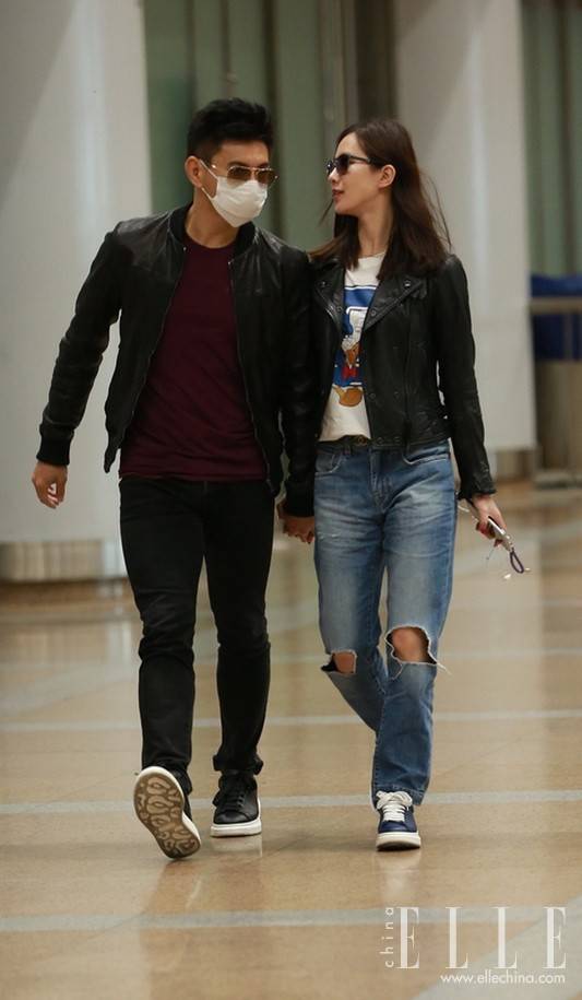 劉詩詩街拍生活照大曝光 私下搭配衣品超贊