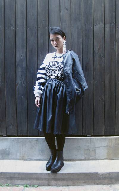 臺灣最新潮人街拍合輯 時尚風(fēng)格多元化