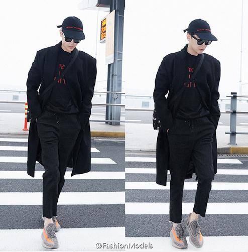 孫堅近期街拍曝光 飛行員外套+帽衫時尚溫暖兩不誤