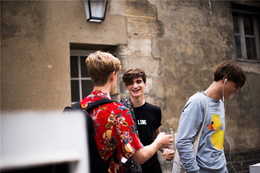 歐美型男街拍 演繹2016最潮時(shí)尚搭配