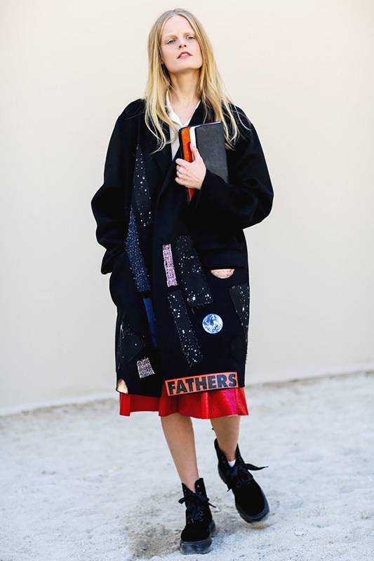 2016年時裝周上經(jīng)典又令人難忘的大衣