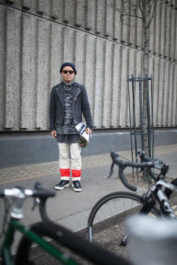 來瞧瞧型男大叔Nick Wooster等人的街頭穿搭