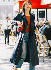 歐美潮流街拍達(dá)人教你5個(gè)小策略讓你造型UPUPUP！