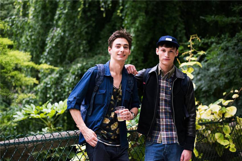 歐美型男街拍 演繹2016最潮時(shí)尚搭配