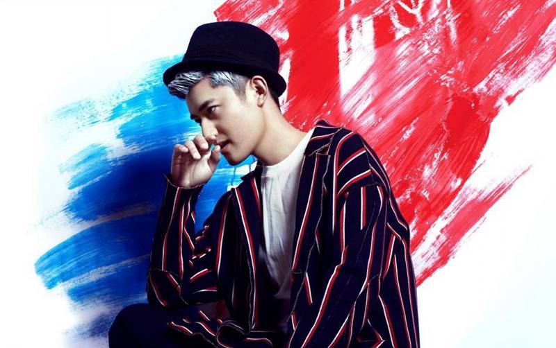 旋風小子高廣澤陽光寫真曝光 潮范兒十足