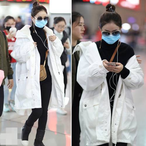 時尚達(dá)人冬季街拍示范 如何變身&ldquo;面包俠&rdquo;