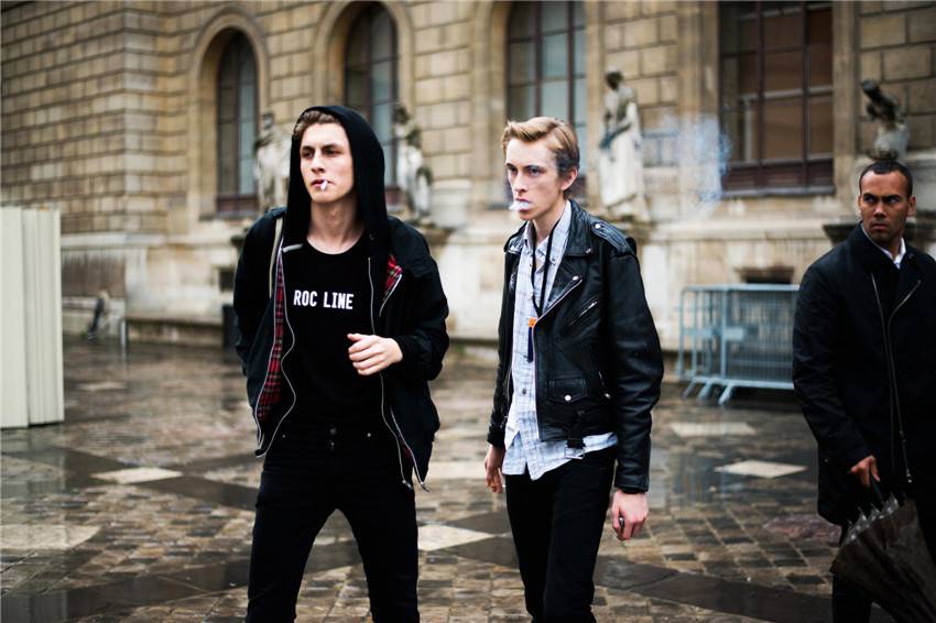 歐美型男街拍 演繹2016最潮時尚搭配