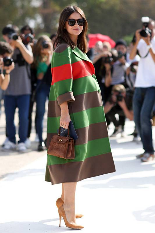 2016年時裝周上經典又令人難忘的大衣