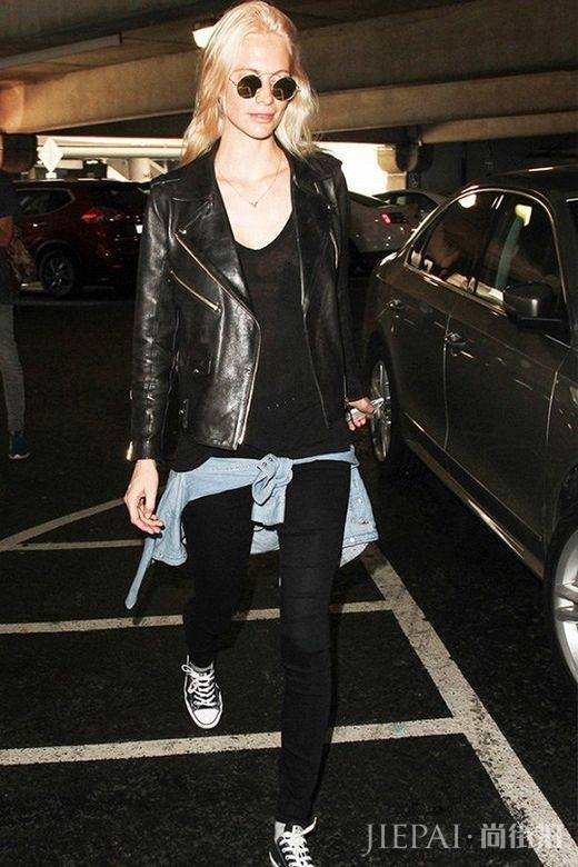 旅行怎么可以不美美噠 學學這些明星的機場街拍