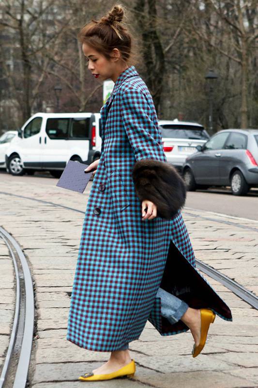 2016年時裝周上經(jīng)典又令人難忘的大衣